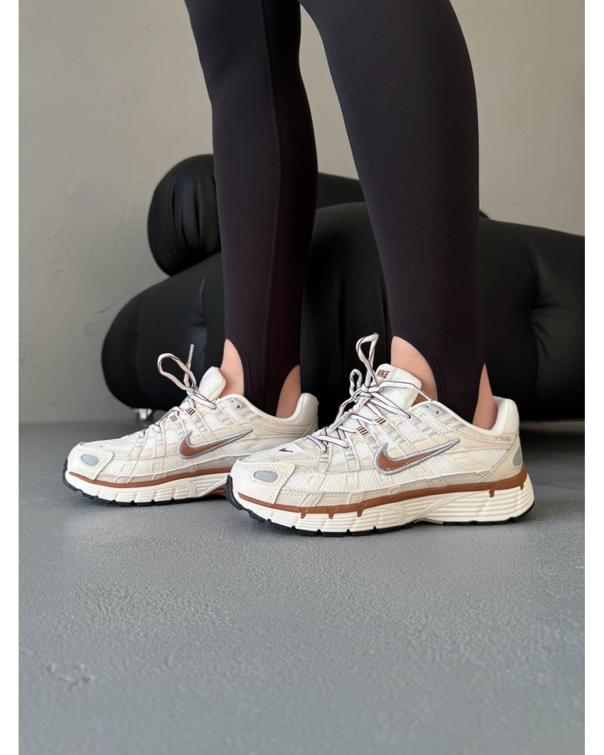 Nike P-6000 Beige/Caramel