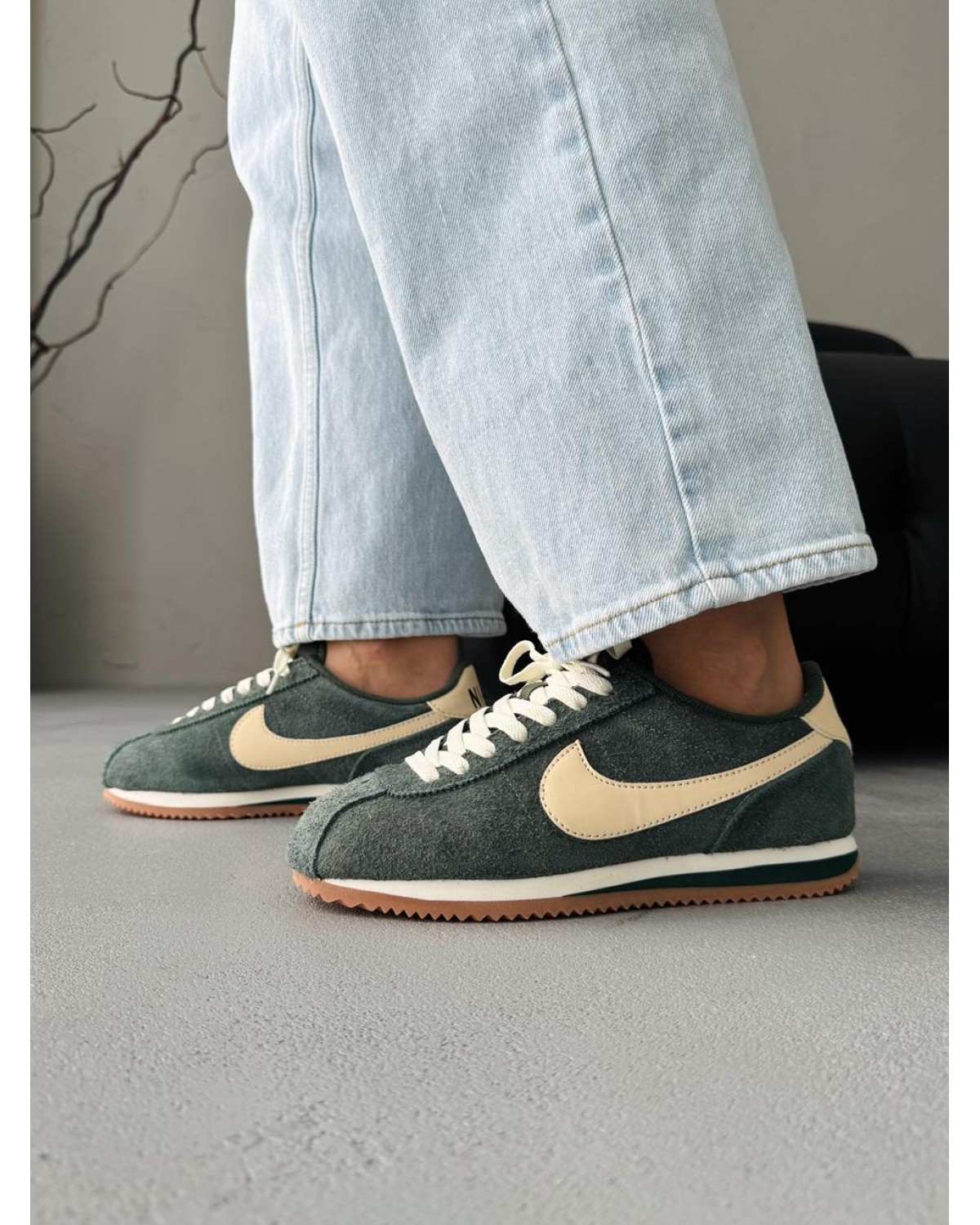 Nike Cortez Vintage Green
