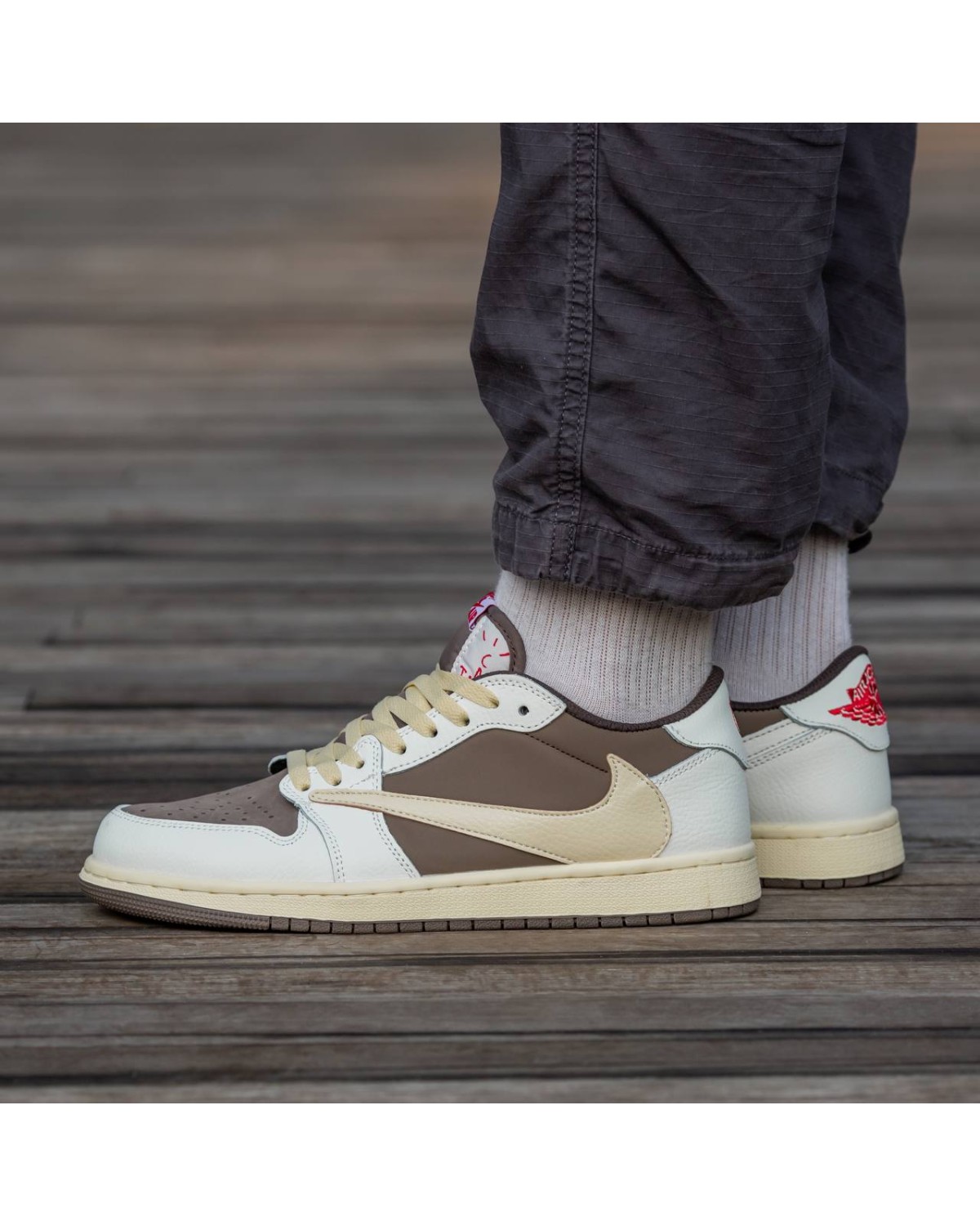 Jordan 1 Retro Low x Travis Scott Low OG “Reverse Mocha”