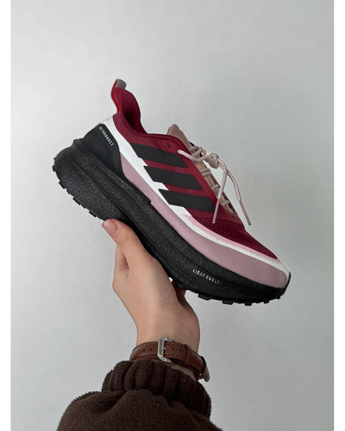 Adidas Ultraboost 5 Shadow Red