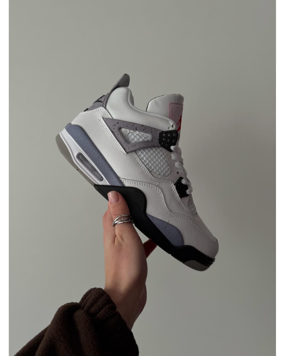 Nike Air Jordan 4 Retro White Cement
