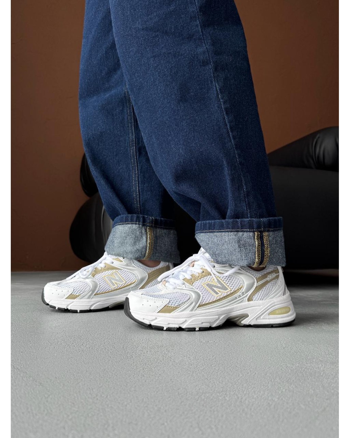 New Balance 530 White/Stoneware