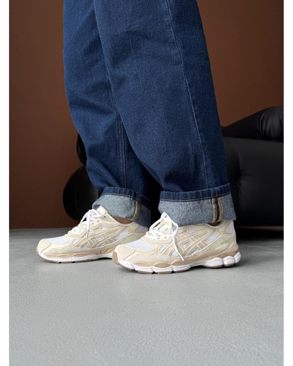 Asics Gel-NYC White/Feather Grey