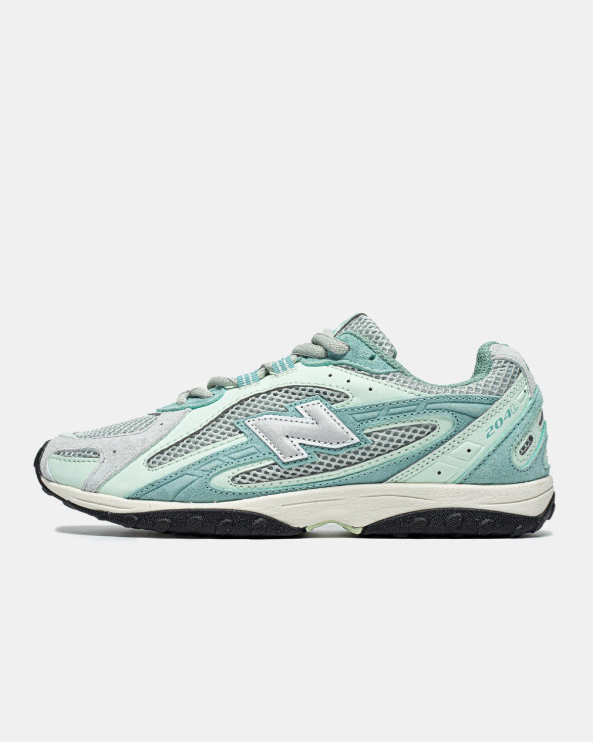 New Balance 204L Kith Green Silver