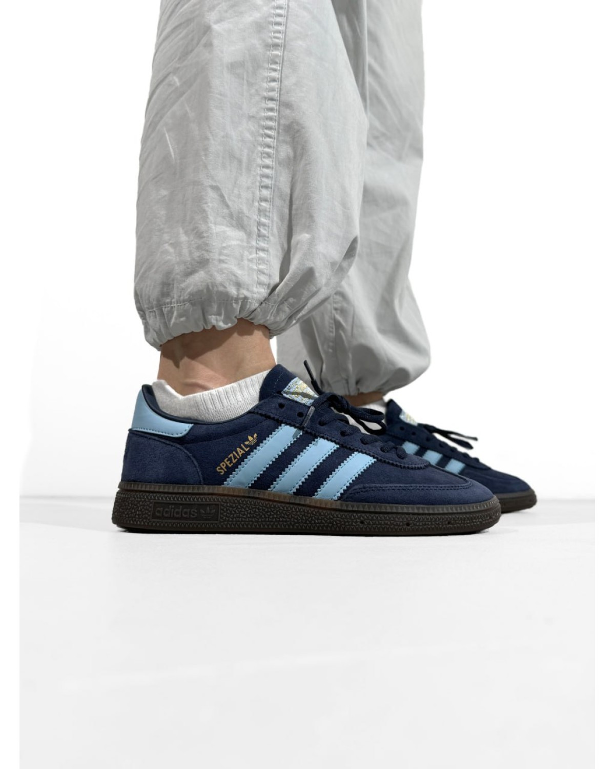 Adidas Spezial Black/Blue