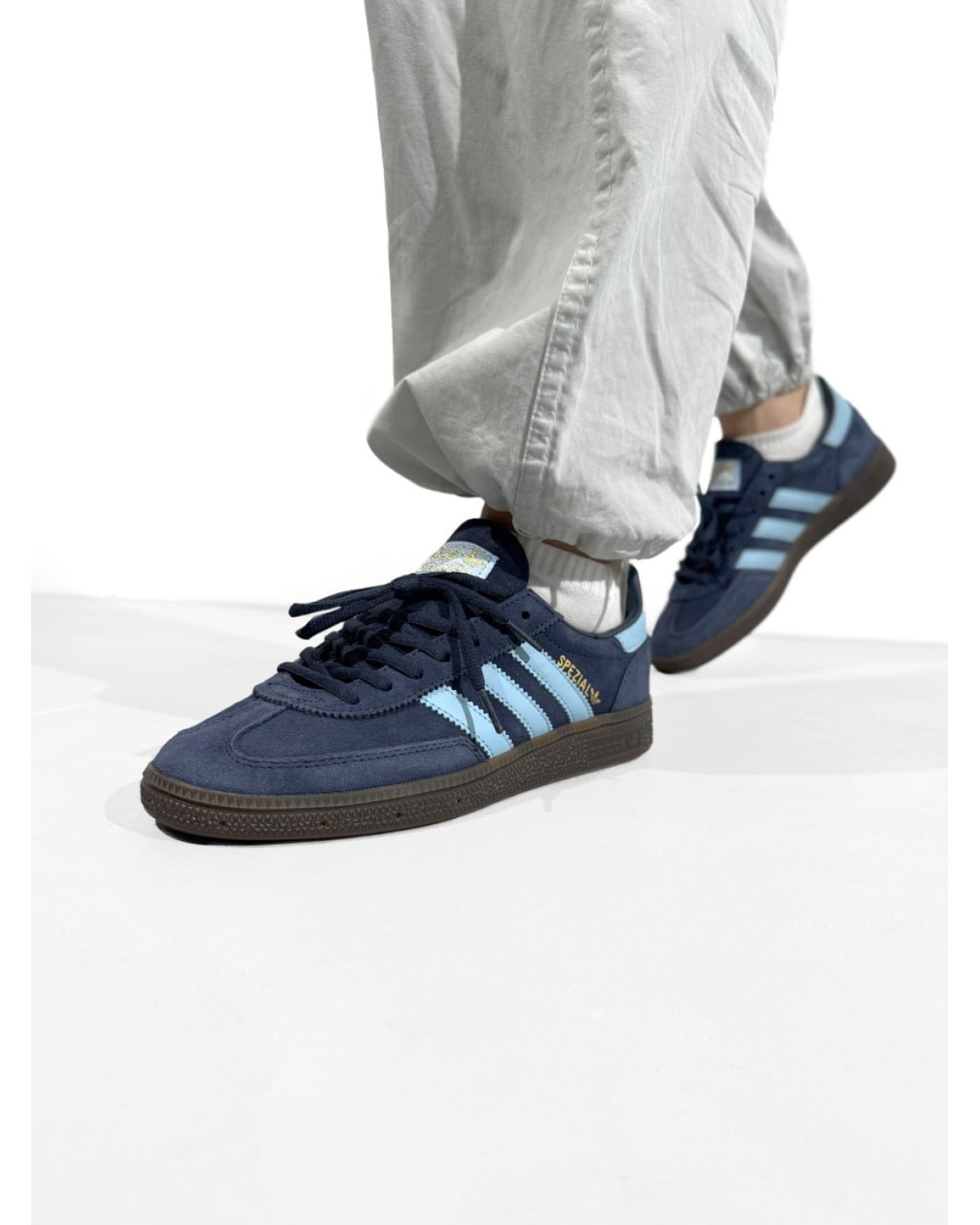 Adidas Spezial Black/Blue Adidas Spezial Black/Blue
