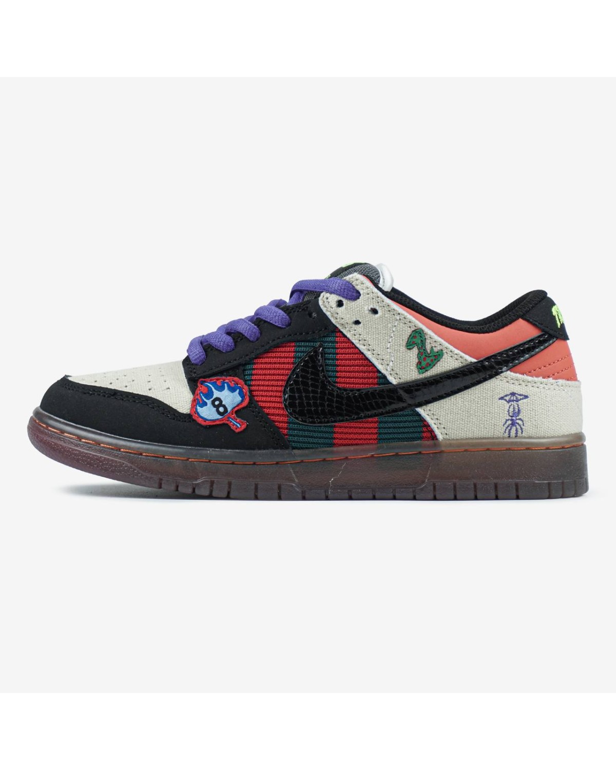 Nike Dunk SB Halloween Custom