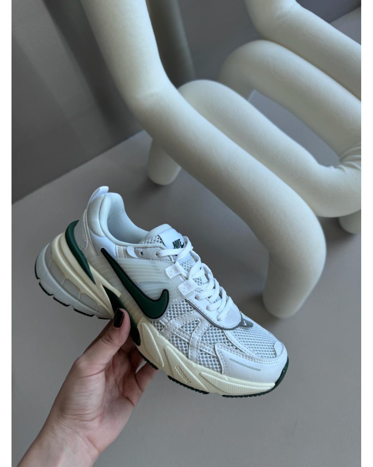 Nike Runtekk White/Green