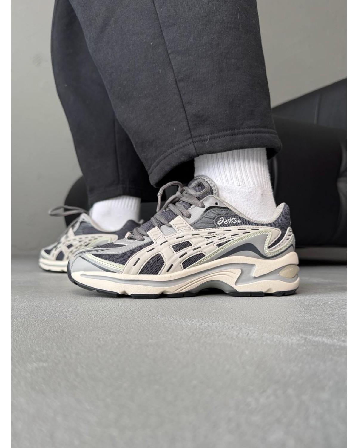 Asics Gel-Preleus Grey/Blue