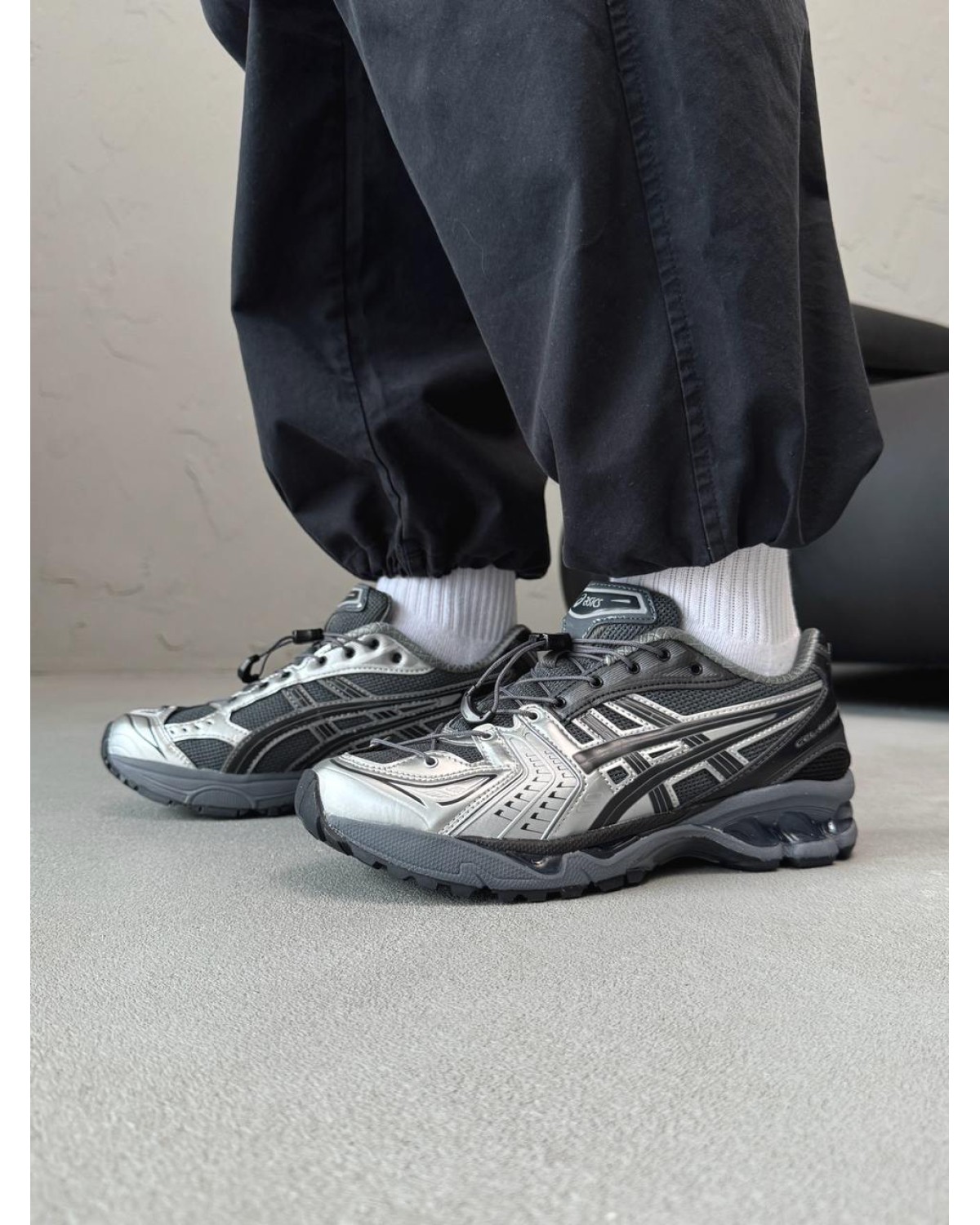 Asics Gel-Kayano 14 Black/Grey