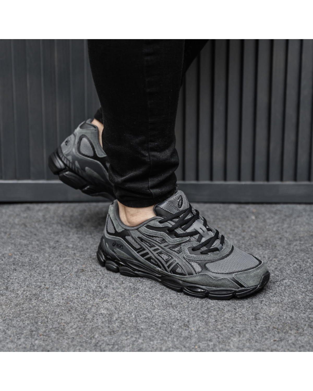 Asics Gel-NYC Black