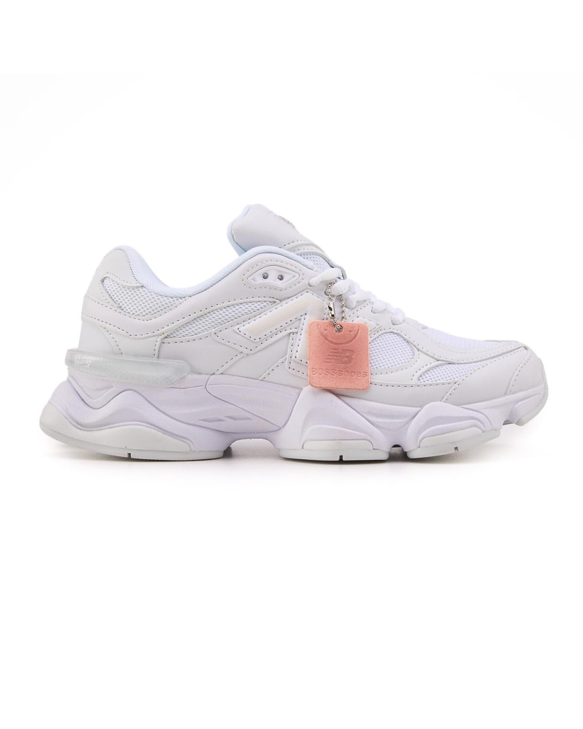 New Balance 9060 Triple White