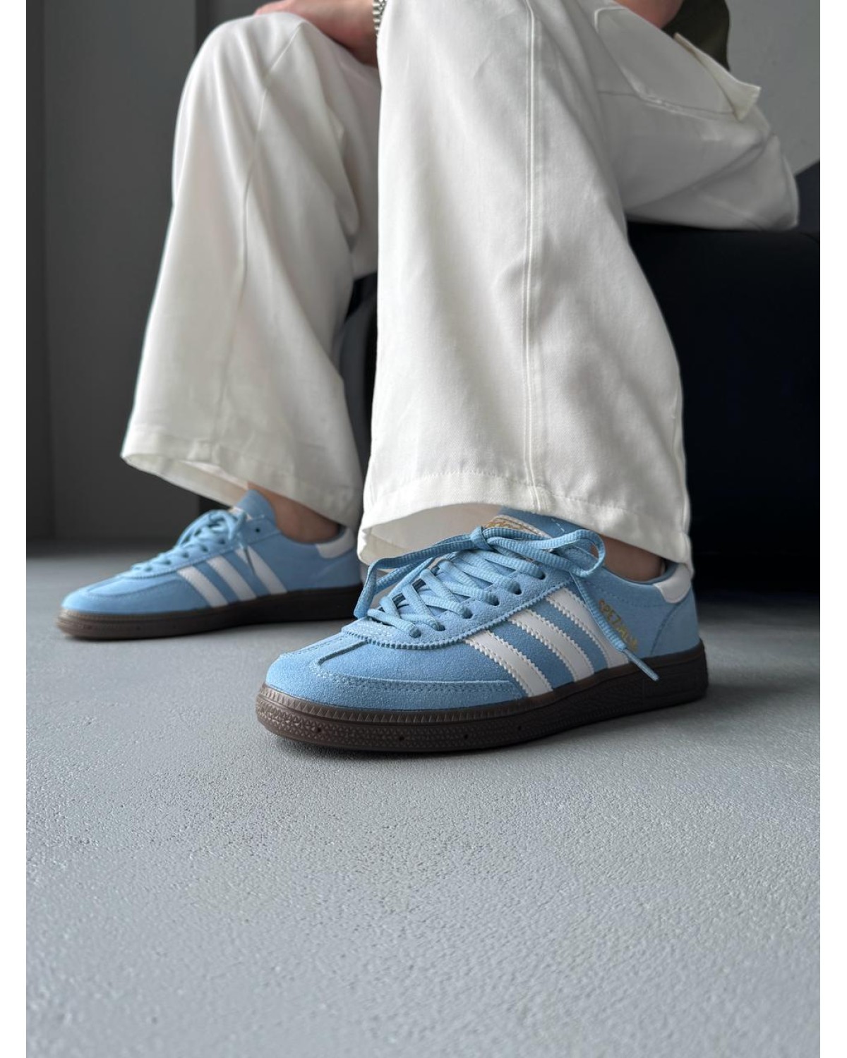 Adidas Handball Spezial Blue Adidas Handball Spezial Blue