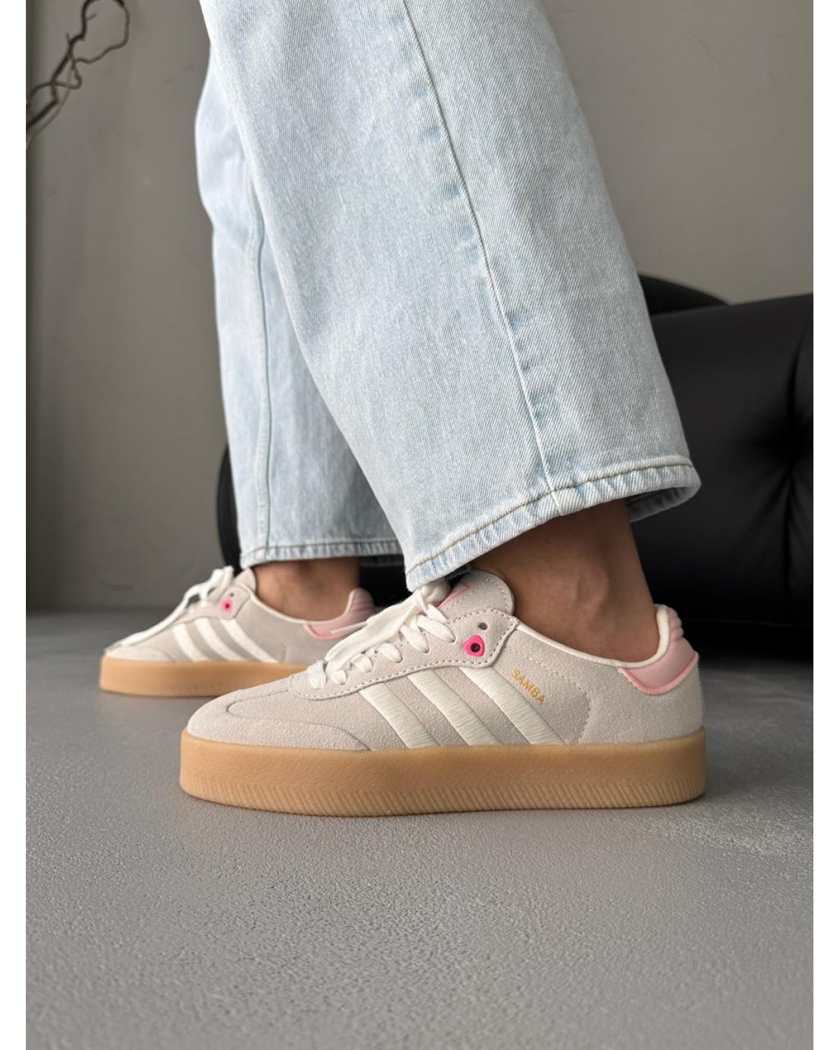 Adidas Samba Beige/Pink