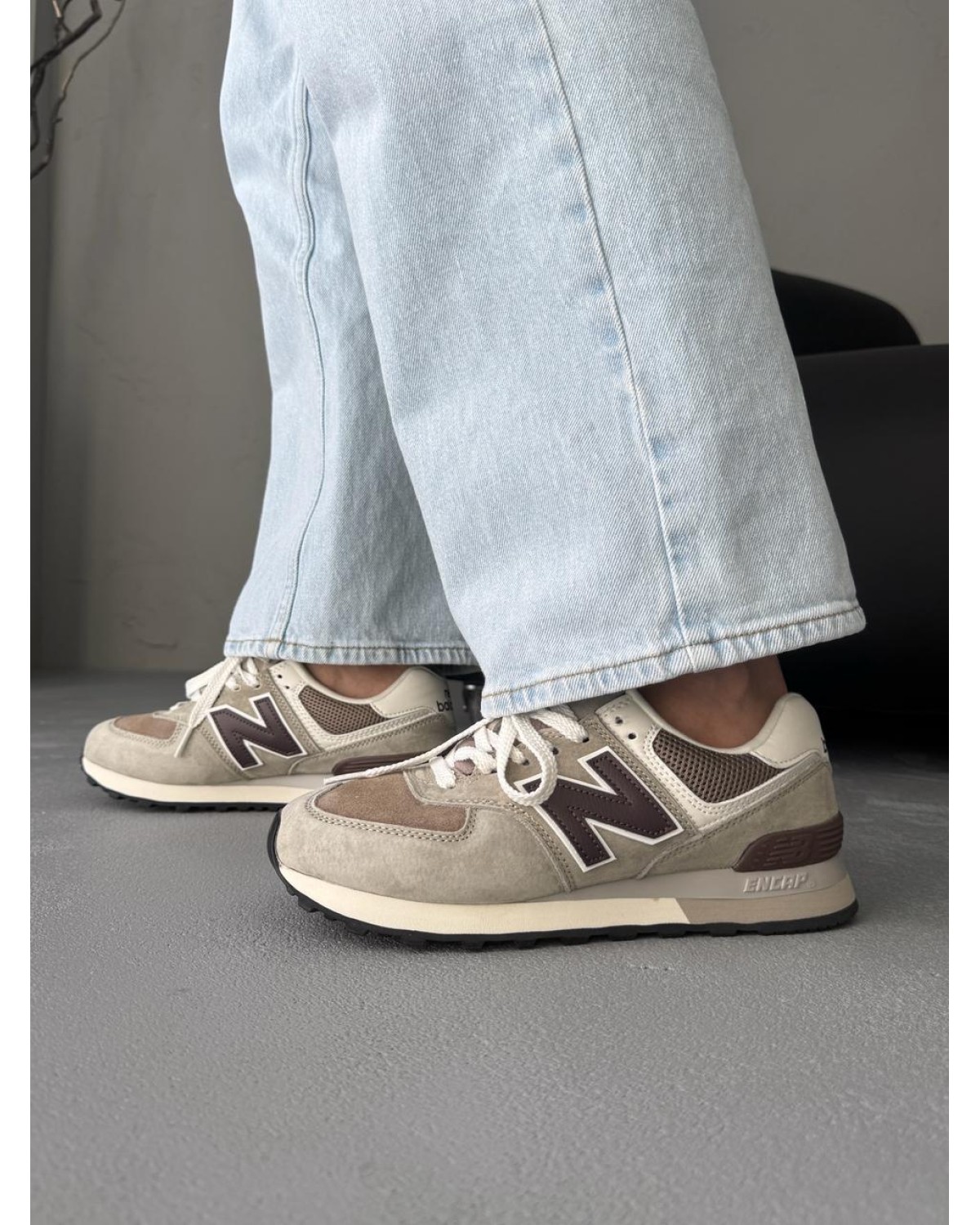 New Balance 574 Legacy Beige/Brown