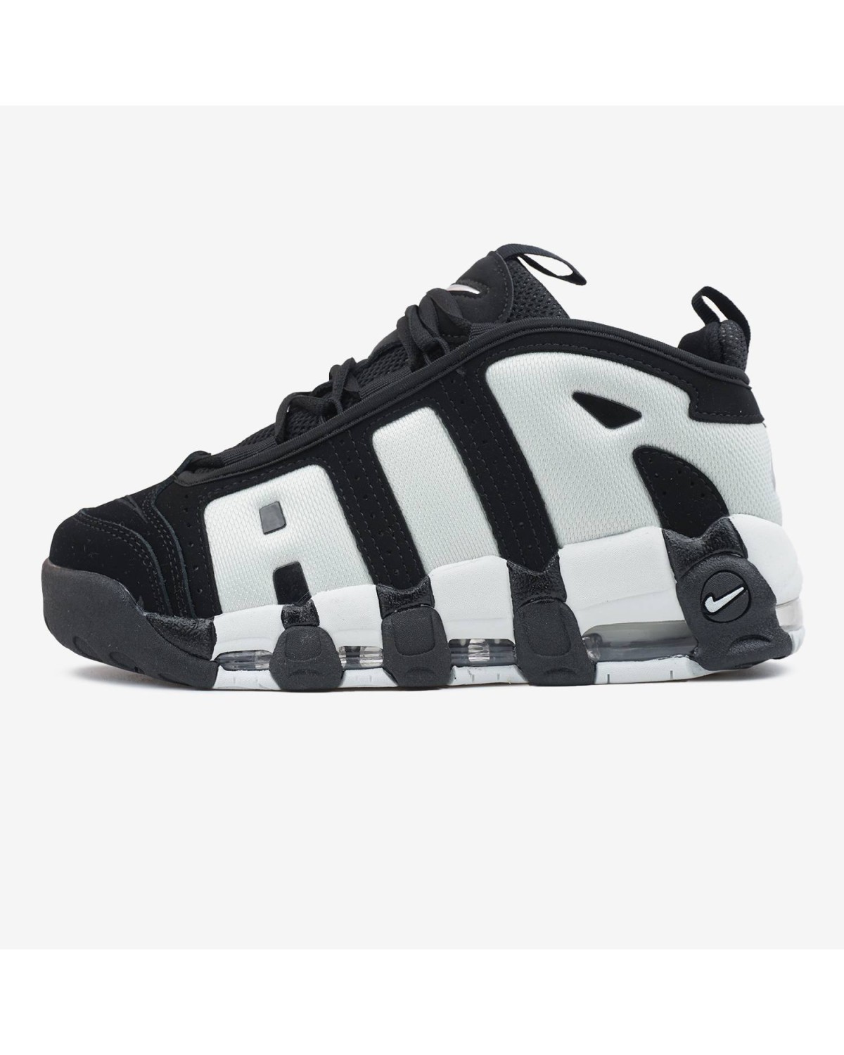 Nike Air More Uptempo Low Triple White