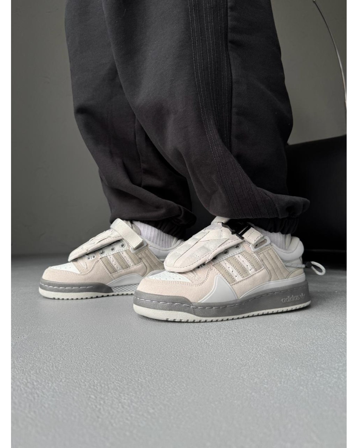 Adidas Forum Low x Bad Bunny Light Grey