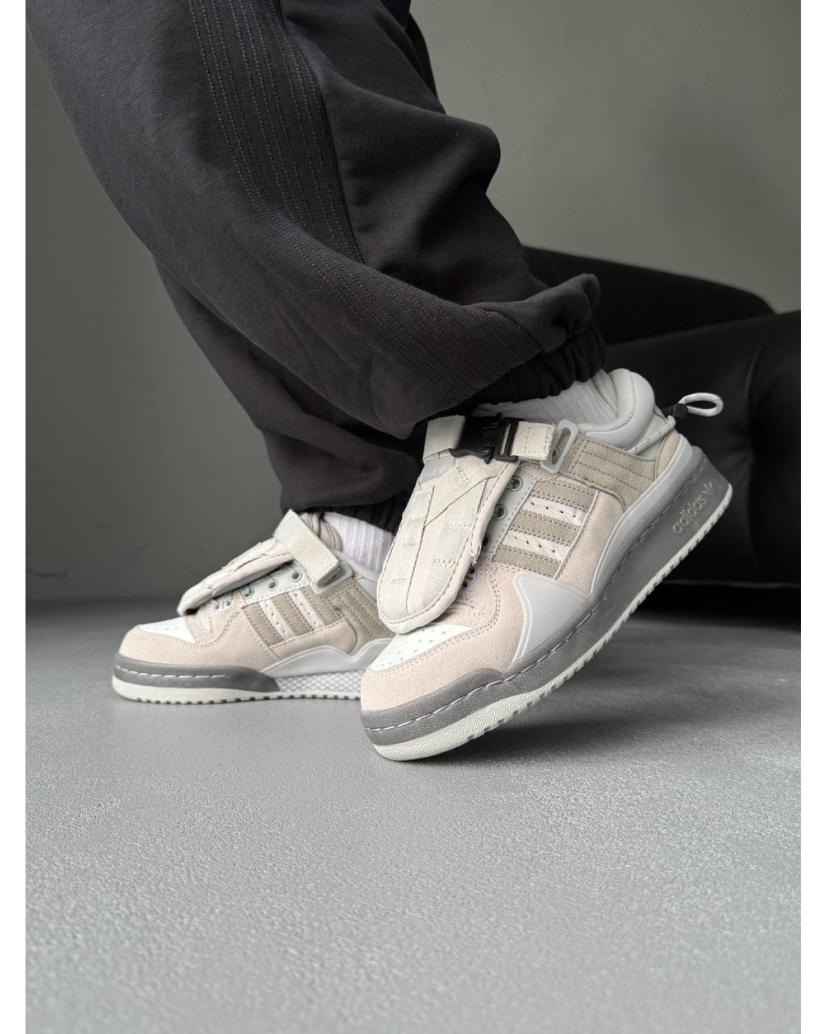 Adidas Forum Low x Bad Bunny Light Grey Adidas Forum Low x Bad Bunny Light Grey