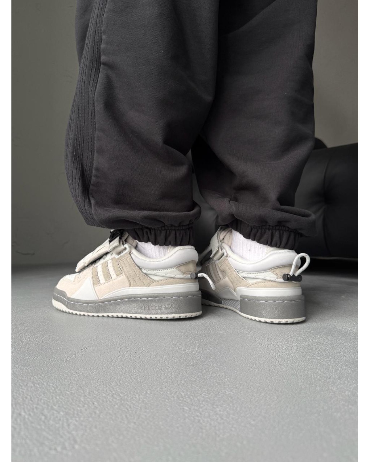 Adidas Forum Low x Bad Bunny Light Grey Adidas Forum Low x Bad Bunny Light Grey