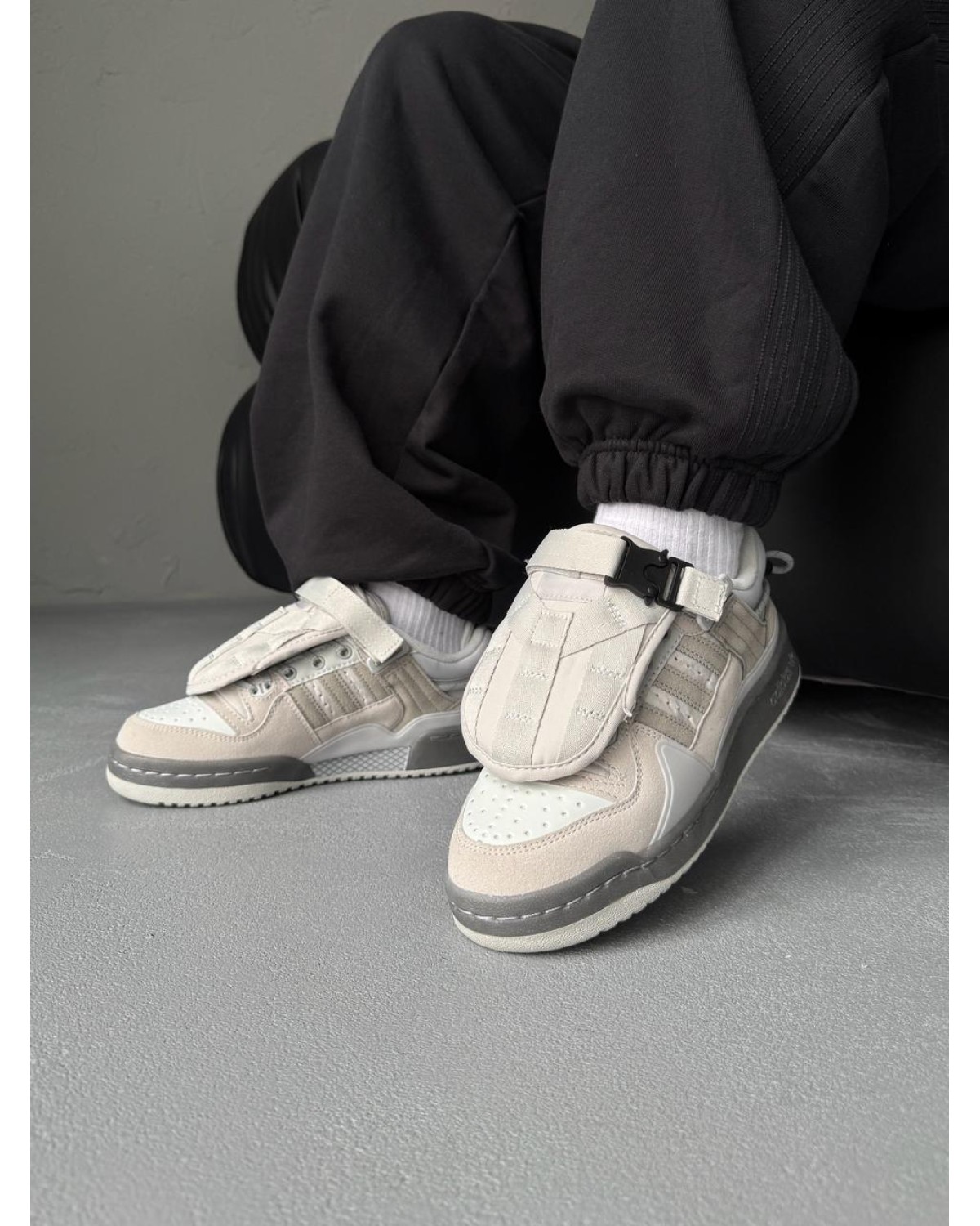 Adidas Forum Low x Bad Bunny Light Grey Adidas Forum Low x Bad Bunny Light Grey