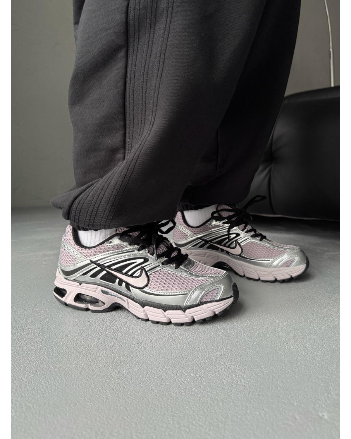 Nike Air Max Moto 2K Pink/Silver/Black