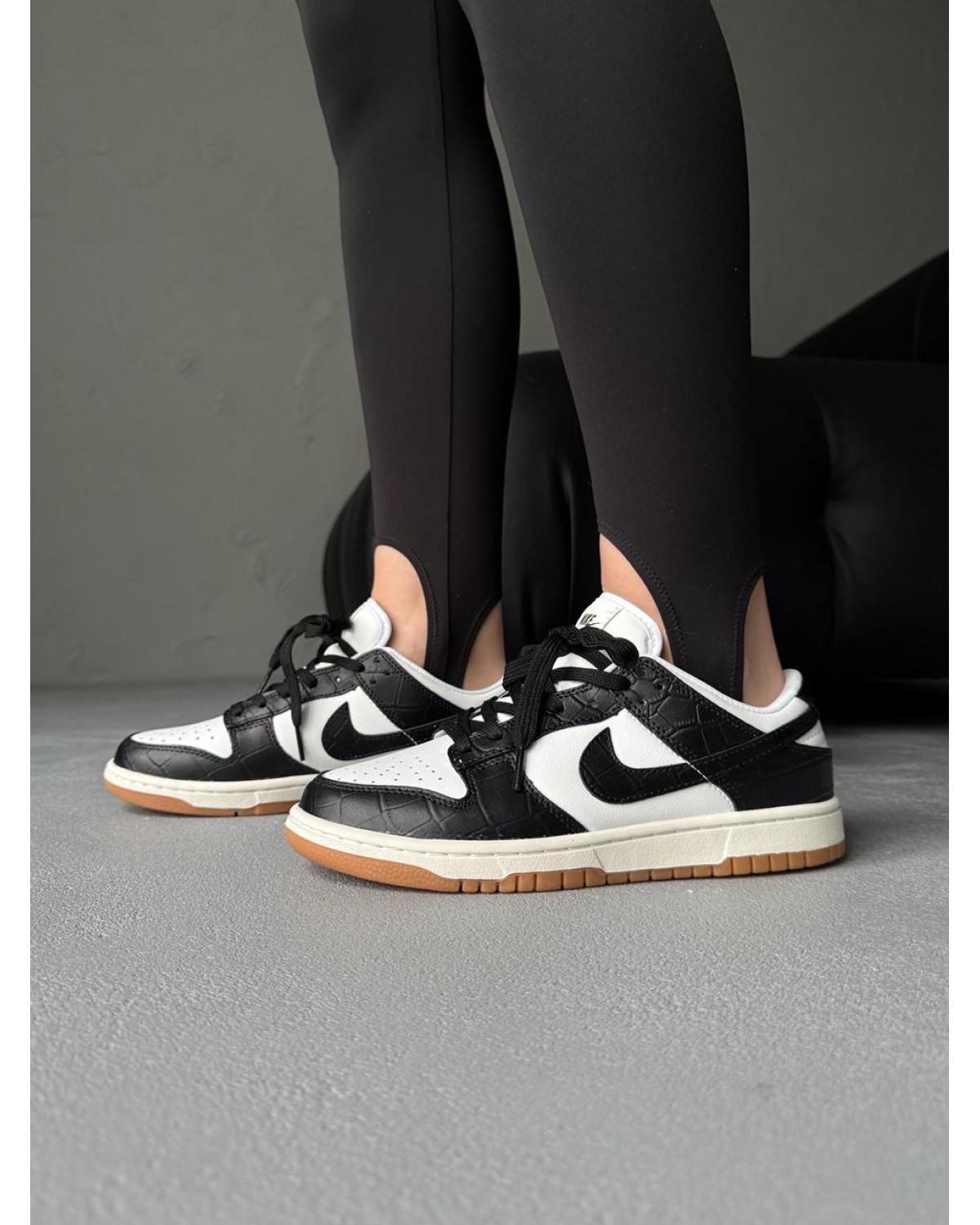 Nike Dunk Low Lx White/Black