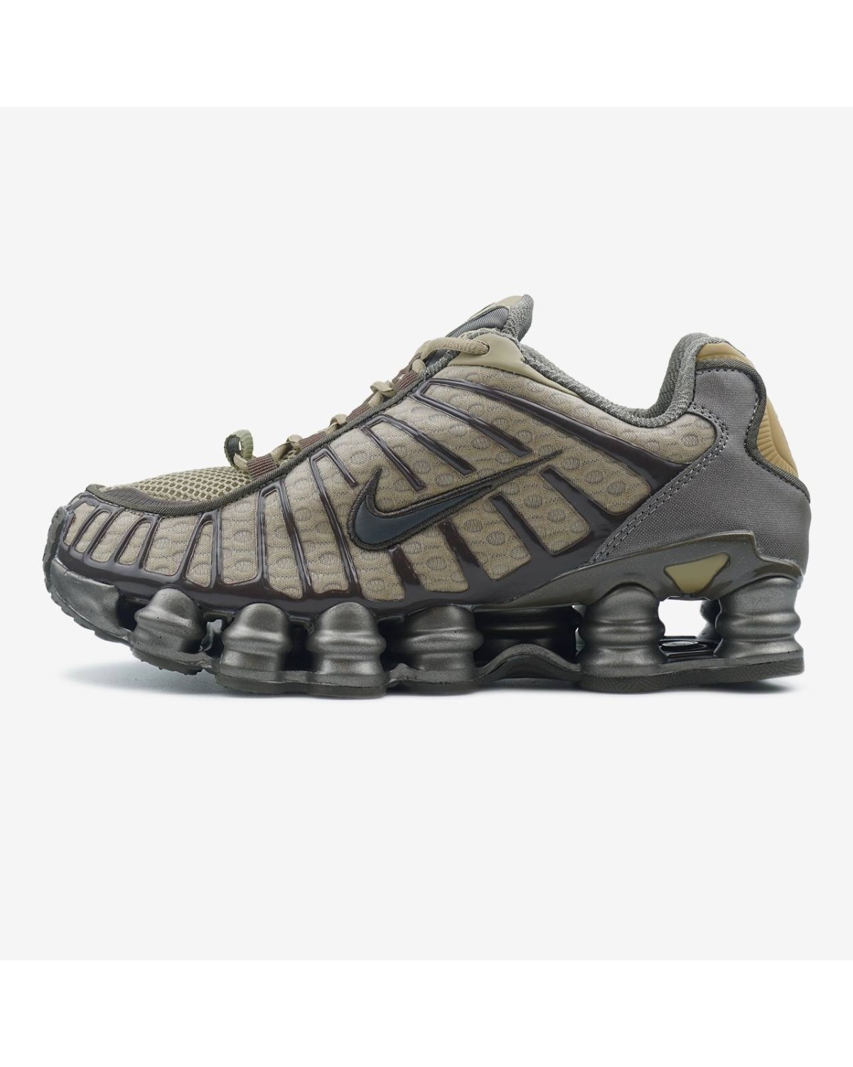 Nike Shox TL Khaki Ironstone Off Noir