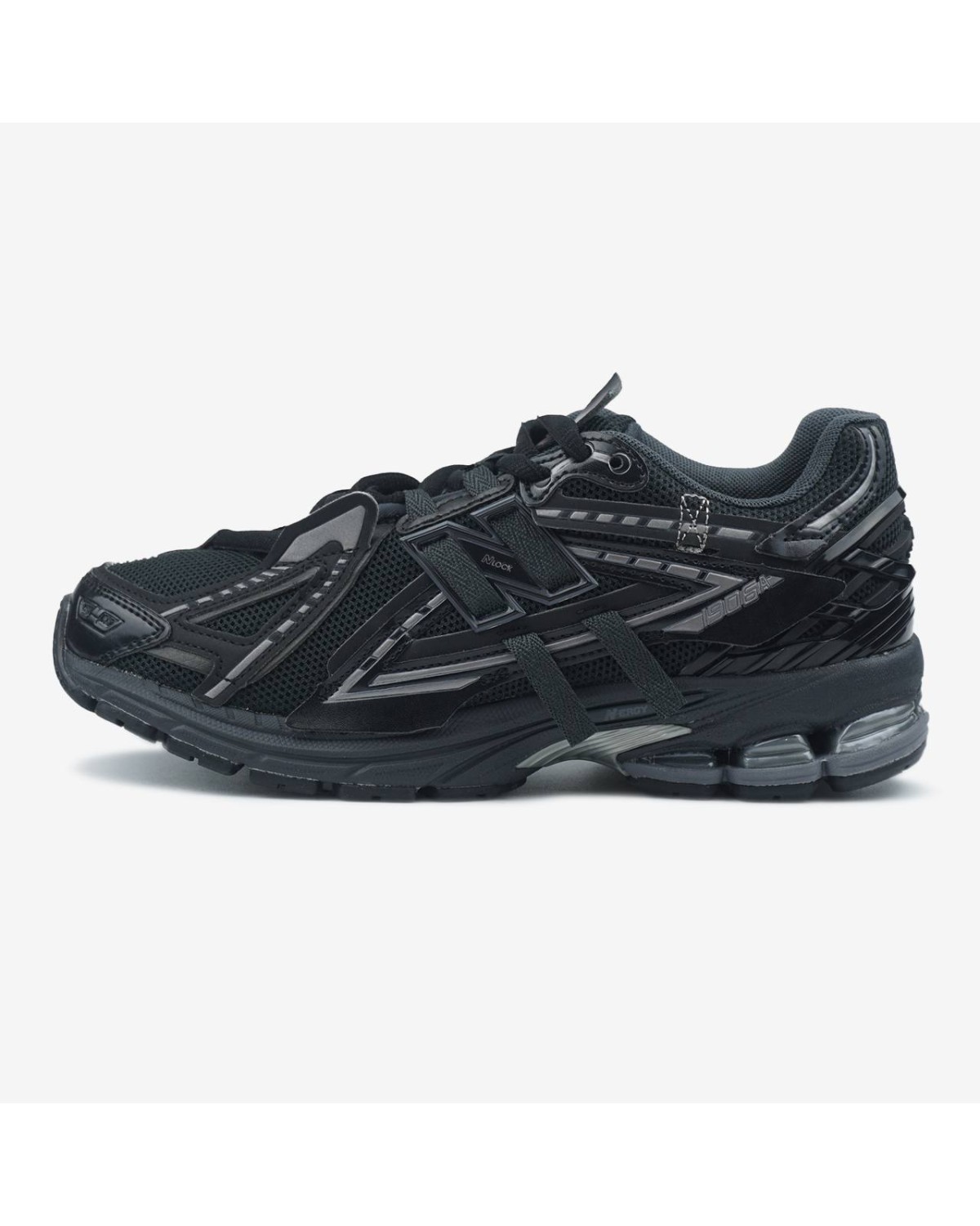 New Balance 1906А Black Dark Silver Metallic