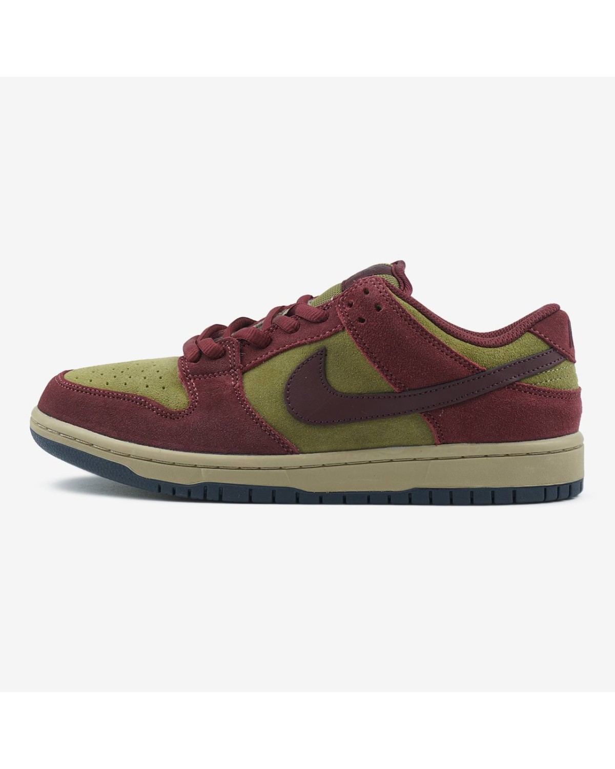 Nike SB Dunk Low Dark Team Red Olive
