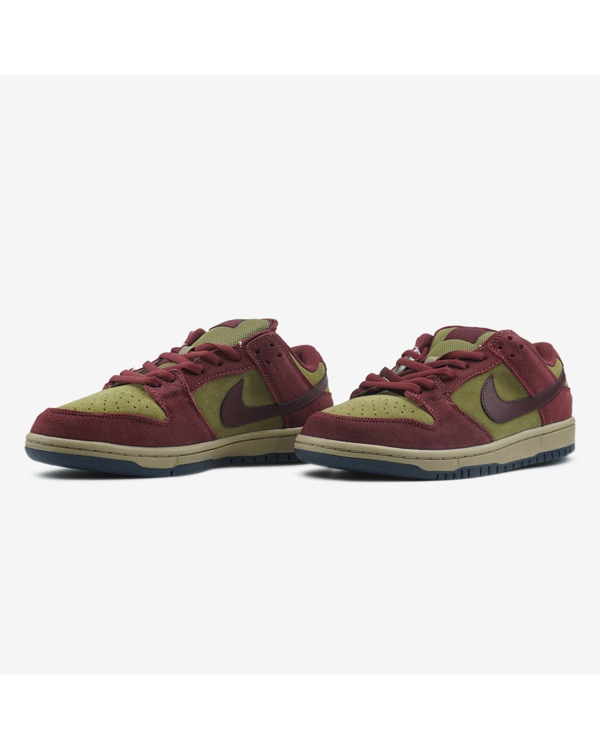 Nike SB Dunk Low Dark Team Red Olive Nike SB Dunk Low Dark Team Red Olive