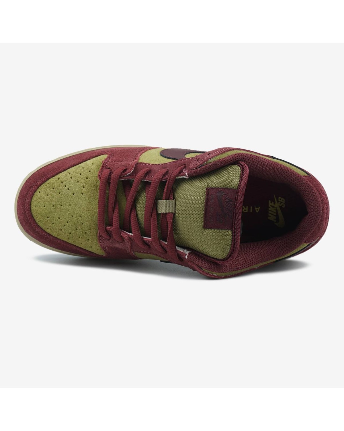 Nike SB Dunk Low Dark Team Red Olive Nike SB Dunk Low Dark Team Red Olive