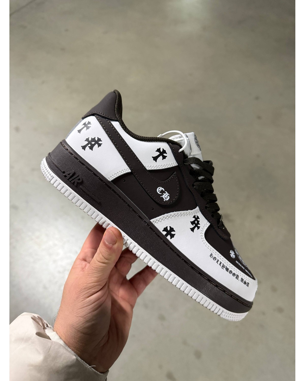 Nike force Low x Chrome Hearts