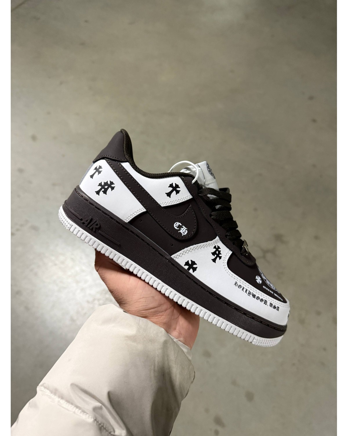 Nike force Low x Chrome Hearts Nike force Low x Chrome Hearts