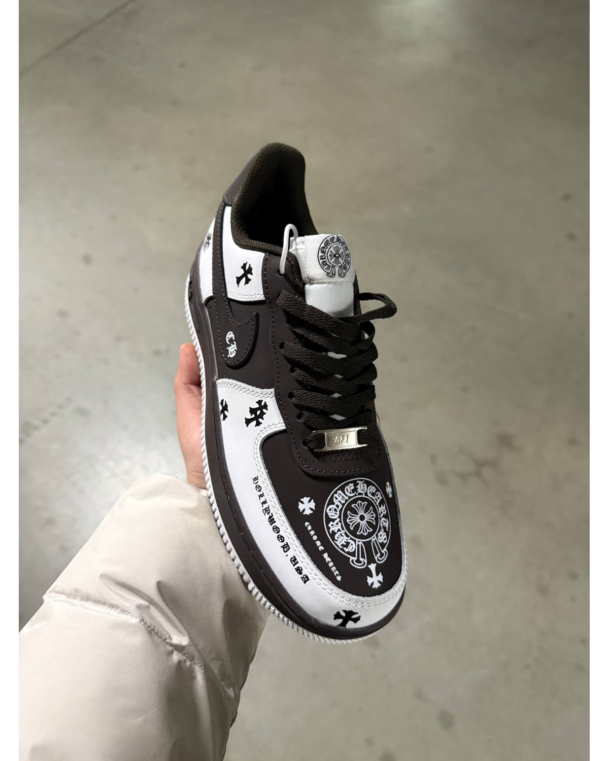 Nike force Low x Chrome Hearts Nike force Low x Chrome Hearts