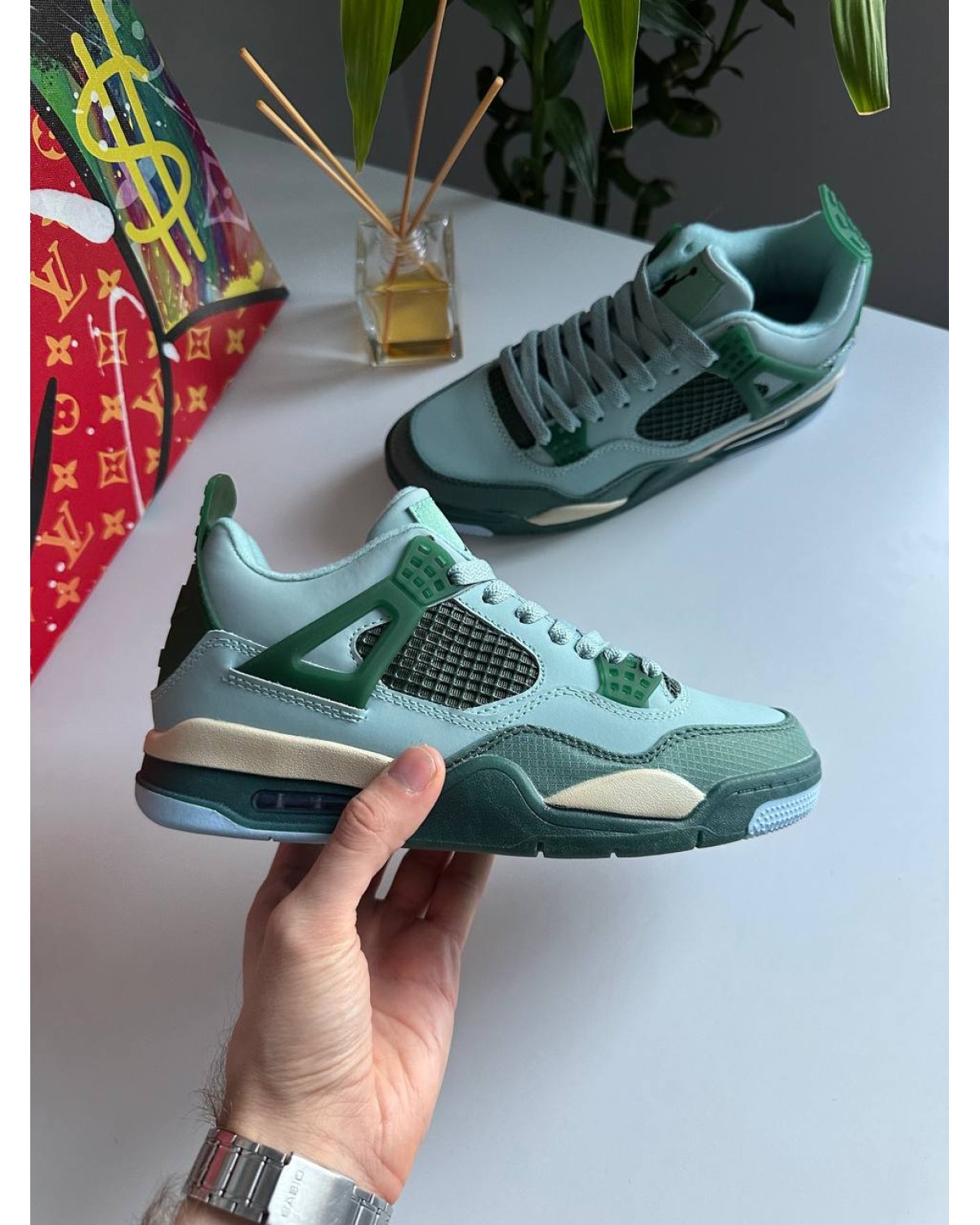 Nike Air Jordan 4 Retro Turquoise