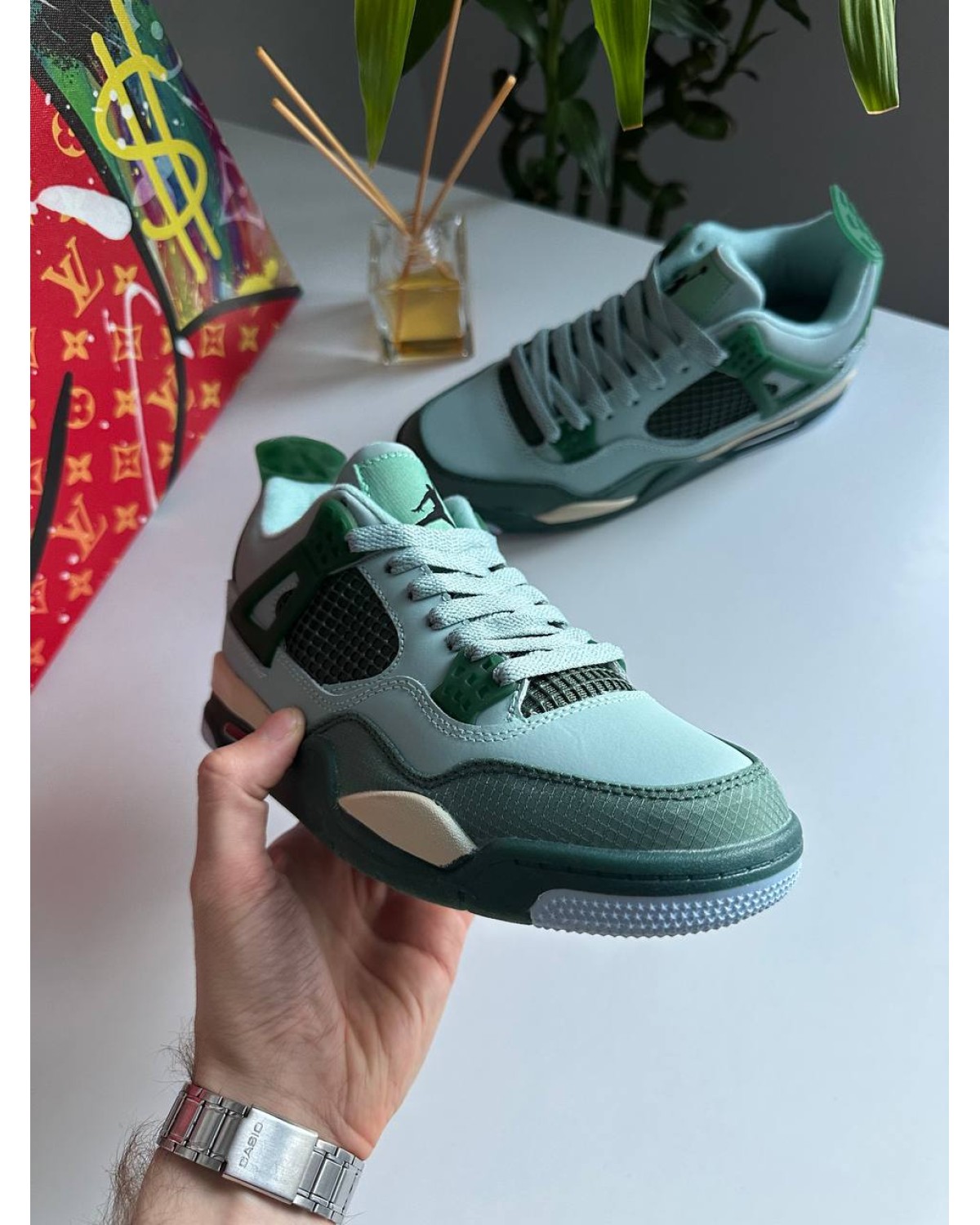 Nike Air Jordan 4 Retro Turquoise Nike Air Jordan 4 Retro Turquoise