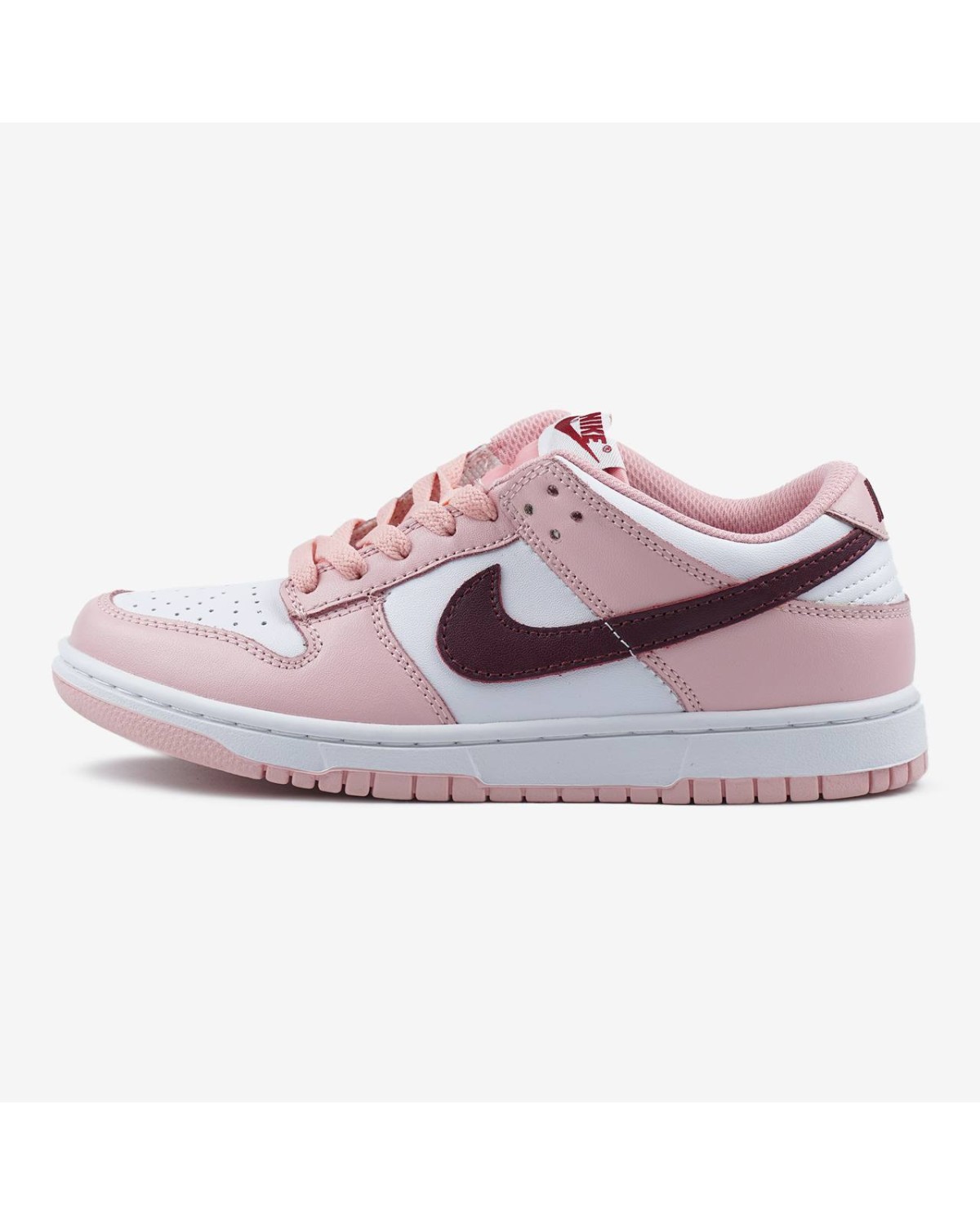 Nike Dunk Low Pink Foam Red White