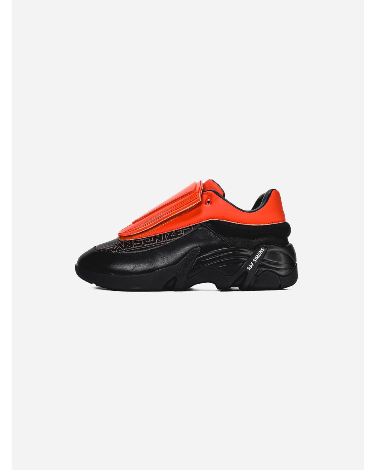 Adidas x Raf Simons Antei Shell PVS Red Black