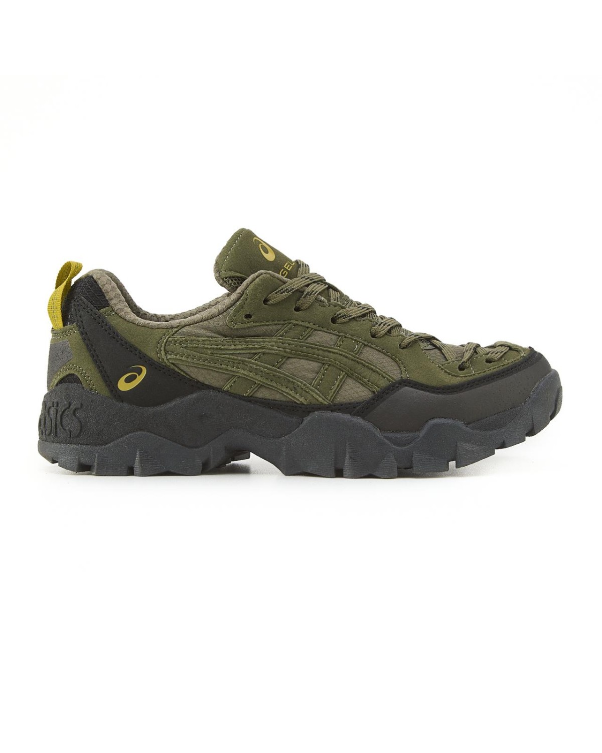 Asics Gel-Pickax Black Khaki