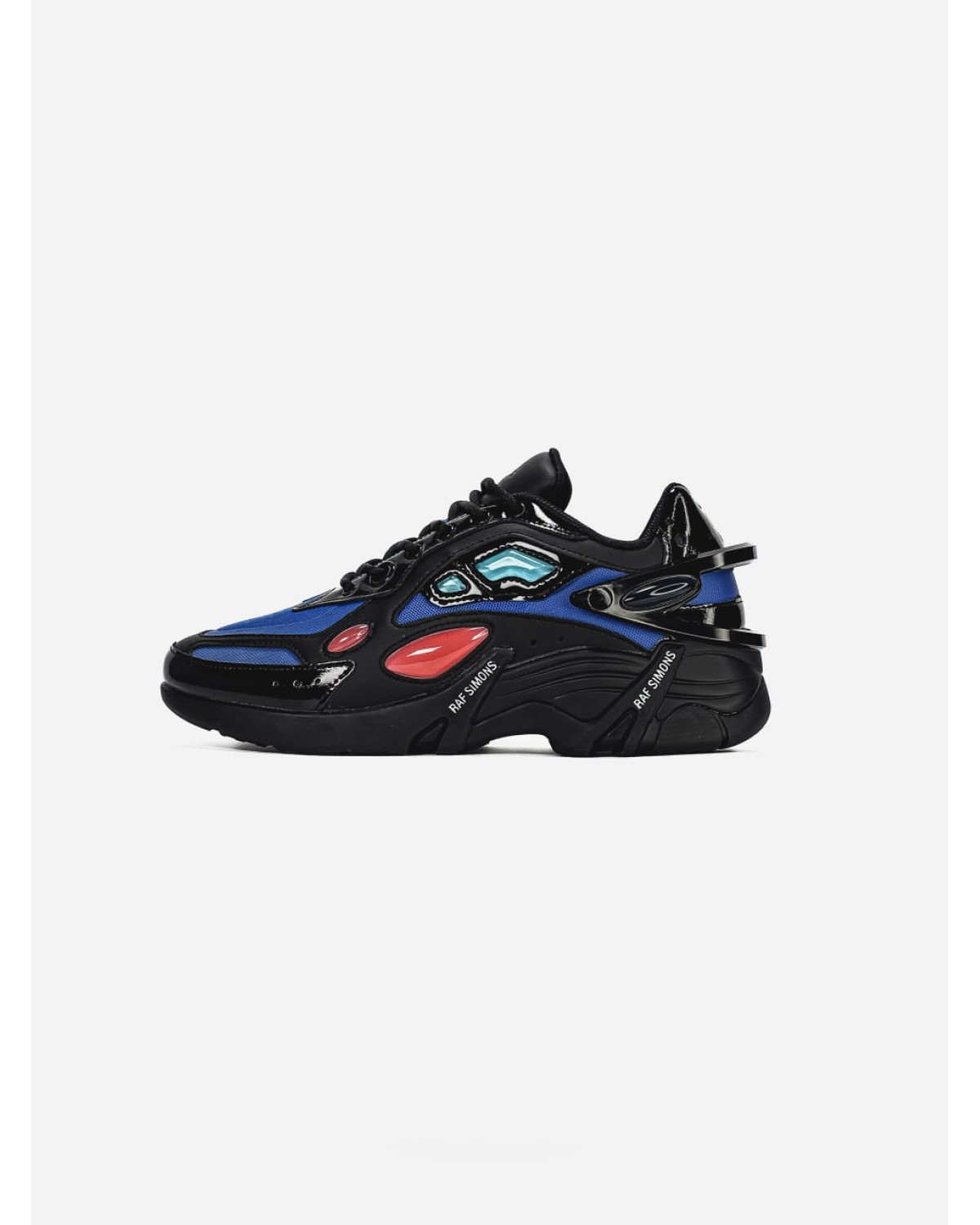 Adidas x Raf Simons Cylon-21 'Black Blue'