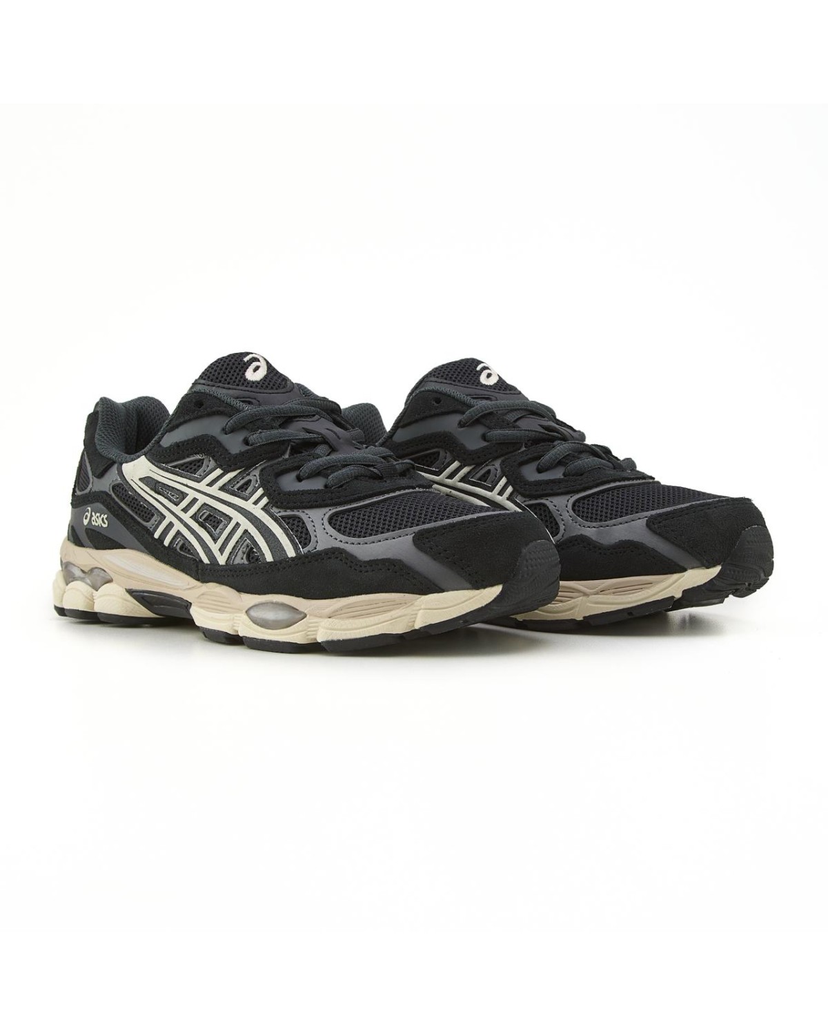 Asics Gel-NYC Black Beige Asics Gel-NYC Black Beige