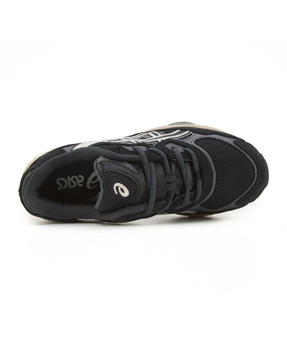 Asics Gel-NYC Black Beige Asics Gel-NYC Black Beige