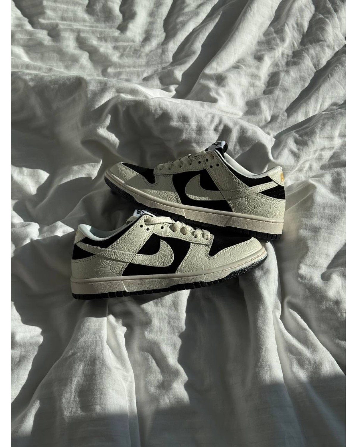 Nike SB Dunk ʼBeige/Black’ Nike SB Dunk ʼBeige/Black’