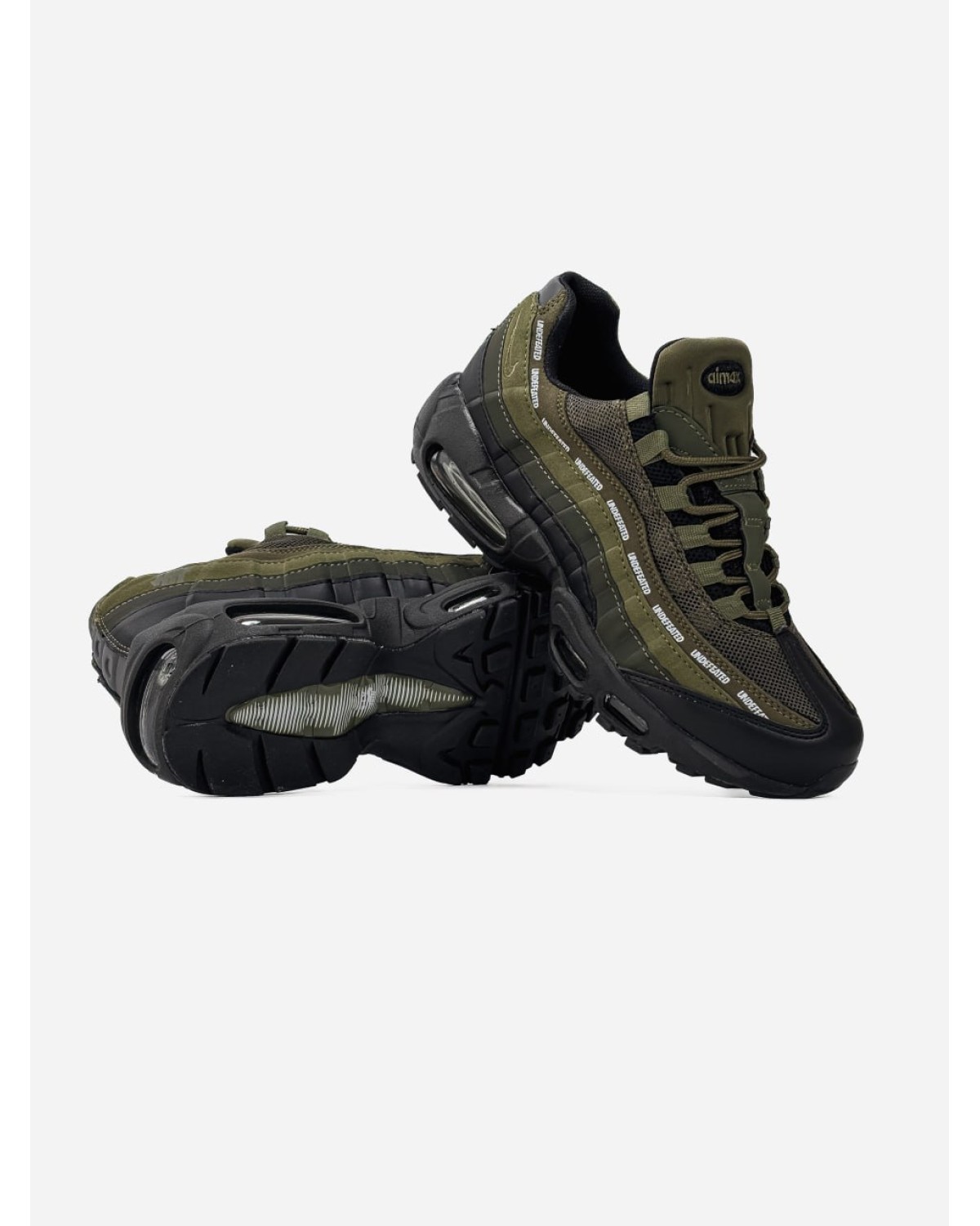 Nike Air Max 95 x Undefeated Black/Green' Nike Air Max 95 x Undefeated Black/Green'