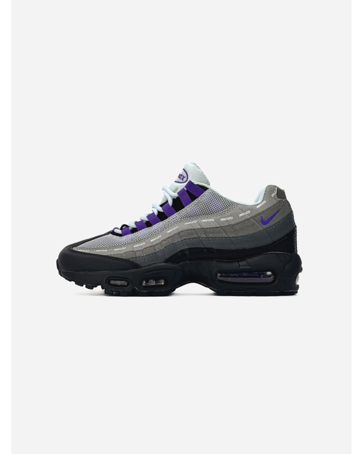 Nike Air Max 95 x Undefeated Black/Grey/Blue