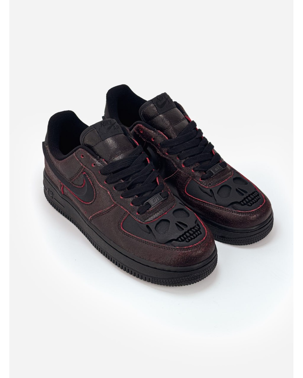 Nike Air Force 1 Low Halloween Skull Nike Air Force 1 Low Halloween Skull