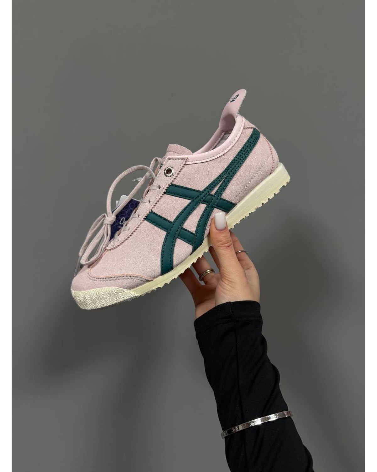 Asics Onitsuka Tiger  Crystal Pink / Spruce Green