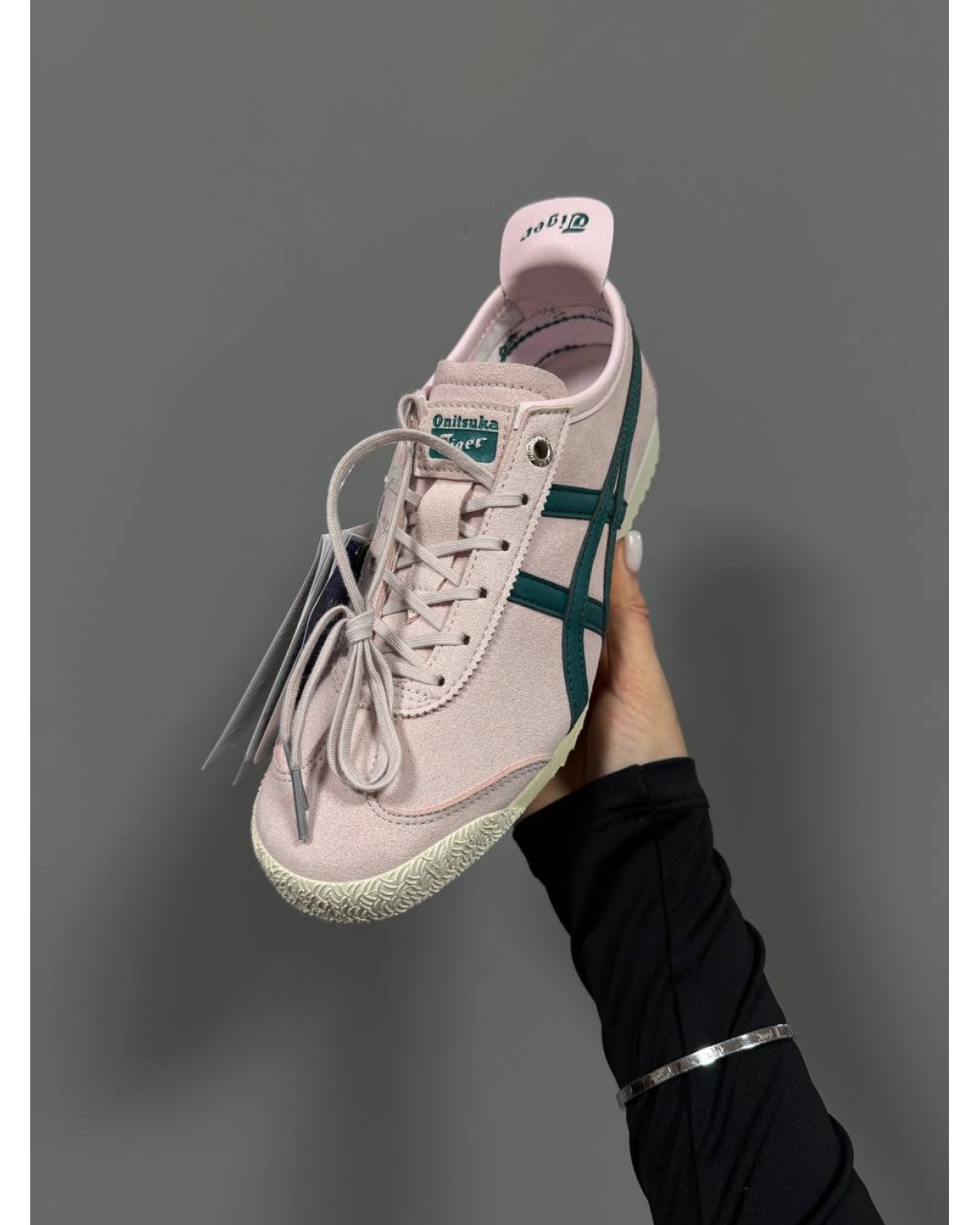 Asics Onitsuka Tiger Crystal Pink / Spruce Green Asics Onitsuka Tiger Crystal Pink / Spruce Green