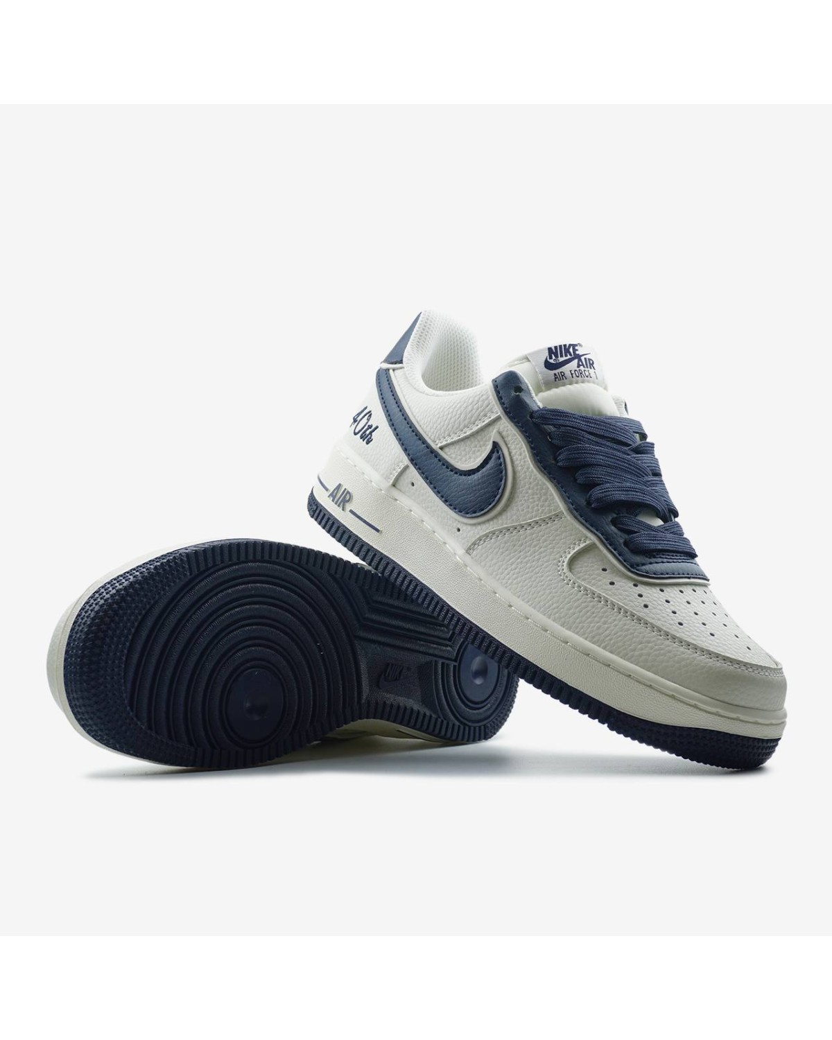 Nike Air Force 1 Low 40th Blue White Nike Air Force 1 Low 40th Blue White
