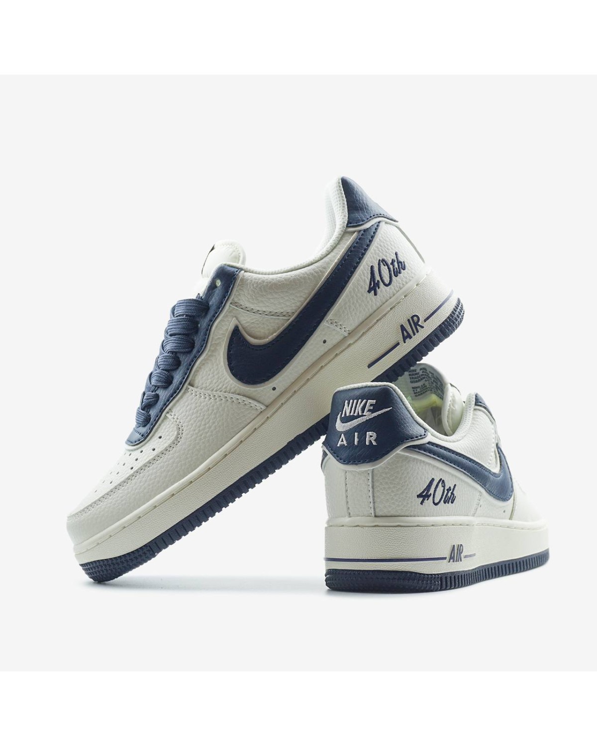 Nike Air Force 1 Low 40th Blue White Nike Air Force 1 Low 40th Blue White